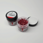 Preview: Glitzerchips 30g - Bright Red - Leuchtendes Rot